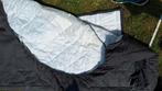 IKEA Beddinge hoes grijs doorgestikt fiberfill onderzijde, Huis en Inrichting, Ophalen of Verzenden, Gebruikt, Minder dan 150 cm