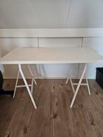 Bureau ( blad met schragen ikea ), Doe-het-zelf en Verbouw, Steigers, Ophalen of Verzenden, Zo goed als nieuw, Overige typen, Minder dan 2 meter
