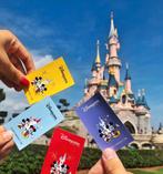 4 tickets Disneyland Parijs 23-11 Zondag, Tickets en Kaartjes, Drie personen of meer, Ticket of Toegangskaart