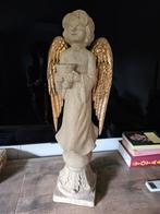 Hele mooie brocante beton look engel, Ophalen