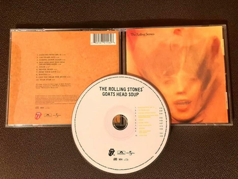 The Rolling Stones - Goats Head Soup, Ophalen of Verzenden, Zo goed als nieuw, Poprock