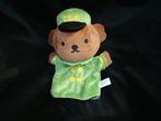handpop Dick Bruna beer boris groen lijf, Ophalen of Verzenden, Nieuw, Beer