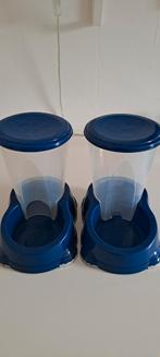 Voer en water dispenser kat, Ophalen, Zo goed als nieuw