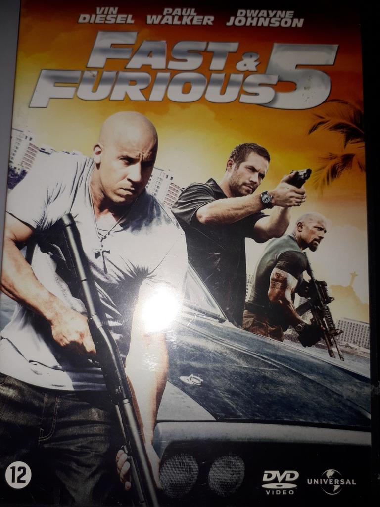 2fast & furious5   2 euro didam, Vanaf 12 jaar, Ophalen of Verzenden, Zo goed als nieuw
