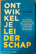 Joël Aerts - Ontwikkel je leiderschap, Sociale wetenschap, Ophalen of Verzenden, Zo goed als nieuw, Joël Aerts