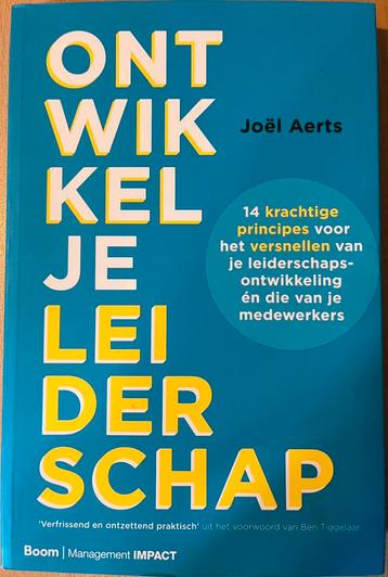 Joël Aerts - Ontwikkel je leiderschap beschikbaar voor biedingen
