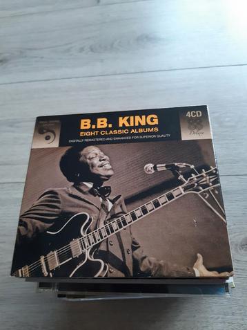 B.B. King - Eight Classic Albums 4cd beschikbaar voor biedingen