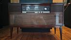 Grundig vintage radiokast / kastje, Antiek en Kunst, Ophalen