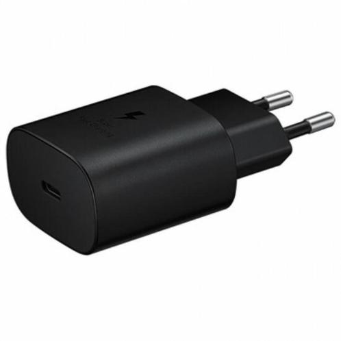 Samsung 25W Travel Adapter WIT of Zwart, Telecommunicatie, Mobiele telefoons | Telefoon-opladers, Nieuw, Samsung, Ophalen of Verzenden