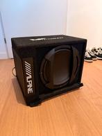 Alpine SWD-355 12 inch actieve subwoofer, Ophalen, Zo goed als nieuw