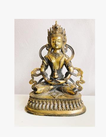 Tibet, Boeddha Amitayus beschikbaar voor biedingen