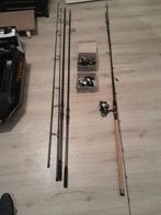 Hengels + molens (Shimano Alivio 10000 XSA), Ophalen, Gebruikt, Overige typen