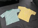Nieuw Gerry Weber geel/wit gestreept t-shirt organic coton, Geel, Nieuw, Ophalen of Verzenden, Korte mouw
