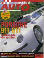 Autovisie 17 1997 : Mini Cooper - BMW 323ti - Audi A3 1.8 T, Gelezen, Autovisie, Ophalen of Verzenden, Algemeen