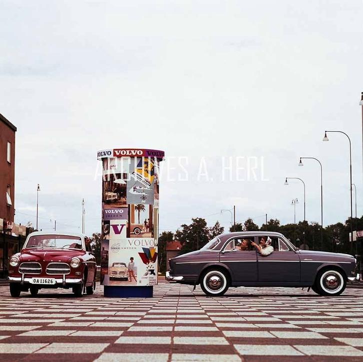 Volvo 122 Amazon new model introduction foto, Verzamelen, Automerken, Motoren en Formule 1, Nieuw, Auto's, Verzenden