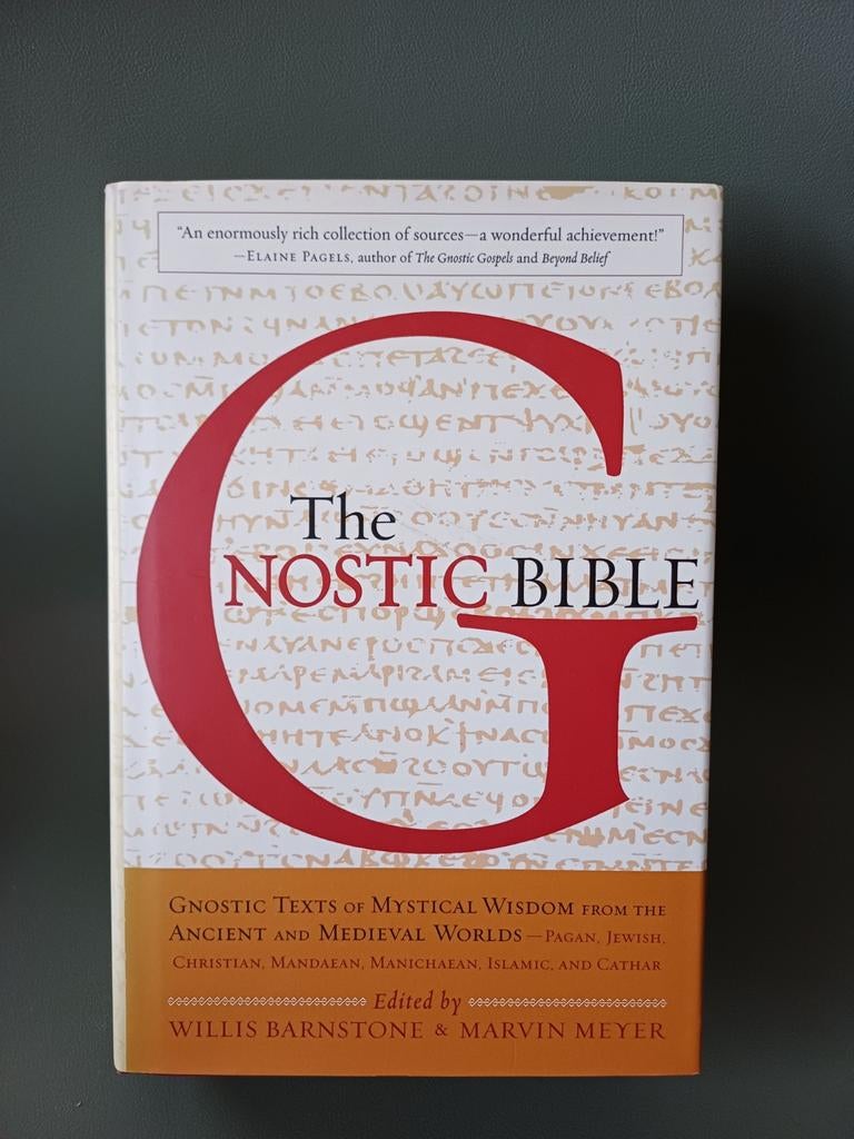 The Gnostic Bible, Ophalen of Verzenden, Zo goed als nieuw
