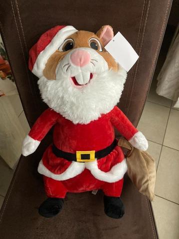 Nieuwe Albert Heijn ( ah ) hamster - kerstman - 40 cm beschikbaar voor biedingen