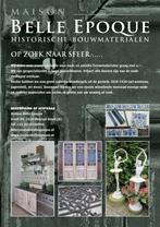 2m2 prachtig gemarmerde antieke metrotegels 18x12cm, Antiek en Kunst, Antiek | Wandborden en Tegels, Ophalen