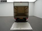 Iveco Daily 35C16 Laadklep Dubbellucht 160PK Bakwagen Airco, Auto's, Stof, Gebruikt, Euro 6, Wit
