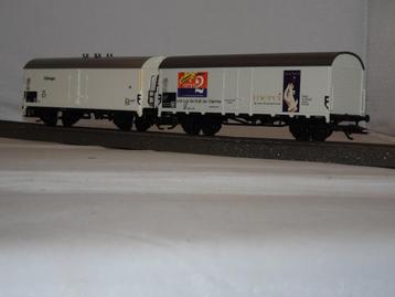 2 Marklin koelwagons 45020/46205-01 nieuw in OVP (#801) beschikbaar voor biedingen