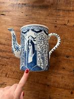 Vintage Japanse Theepot Blauw Wit Porselein, Antiek en Kunst, Antiek | Keramiek en Aardewerk, Ophalen