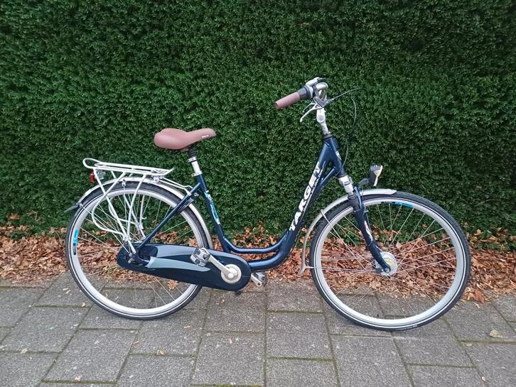lage instap 28 inch, 7 versnellingen, Factuur,Garantie, Fietsen en Brommers, Fietsen | Dames | Damesfietsen, Zo goed als nieuw