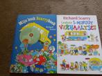 Richard  Scarry.     2   x.   Groot.   Oud.   Harde  kaft., Gelezen, Non-fictie, Jongen of Meisje, Ophalen of Verzenden