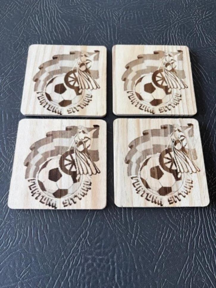 Fortuna Sittard Onderzetters, Sport en Fitness, Voetbal, Nieuw, Ophalen of Verzenden