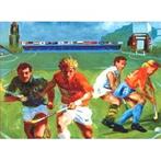 4 lithos " Hockey " van 4 sportkunstenaars , samen € 40, Ophalen of Verzenden, Nieuw, Stick