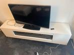 Zwevend tv meubel met sfeerhaard, Huis en Inrichting, Kasten | Televisiemeubels, Ophalen, 25 tot 50 cm, 150 tot 200 cm, Minder dan 100 cm