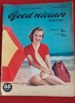 GOED NIEUWS voor de vrouw van 7 augustus 1953, Ophalen of Verzenden, 1940 tot 1960, Nederland, Tijdschrift