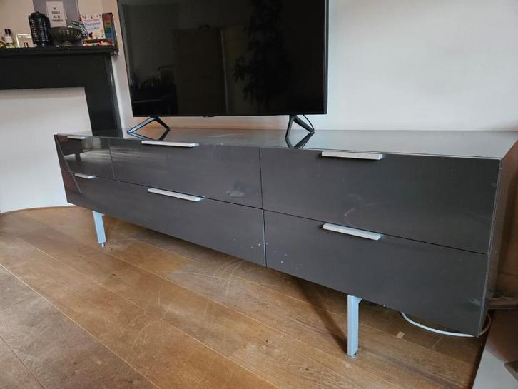 Pastoe Frame Dressoir of TV Meubel, Huis en Inrichting, Kasten | Dressoirs, Zo goed als nieuw, 200 cm of meer, 50 tot 75 cm, Met lade(s)