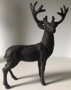 BEELD - EDELHERT - METAAL - 26 X 22 CM, Antiek en Kunst, Kunst | Beelden en Houtsnijwerken, Ophalen of Verzenden
