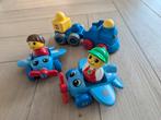 Lego Duplo Primo vliegtuig en trein, Kinderen en Baby's, Speelgoed | Duplo en Lego, Ophalen of Verzenden, Zo goed als nieuw, Duplo