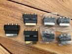 Scart overgangspluggen naar tulp, Ophalen of Verzenden, Nieuw, Minder dan 2 meter, Scartkabel
