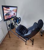 Playseat zelfgemaakt, Spelcomputers en Games, Ophalen, Gebruikt