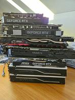 Videokaarten - GTX, RTX, RX - meerdere beschikbaar, Computers en Software, Videokaarten, Ophalen of Verzenden, Zo goed als nieuw