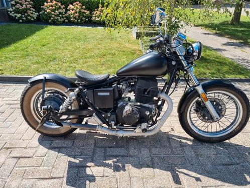 Honda CMX 450 Rebel Bobber - Unieke Custom Bike!, Motoren, Motoren | Honda, Particulier, Chopper, 2 cilinders, Sportuitlaat, Ophalen