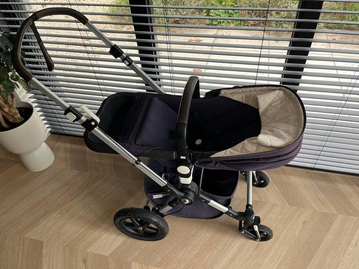 Bugaboo Cameleon 3 plus - combiwagen met wieg, Kinderen en Baby's, Kinderwagens en Combinaties, Gebruikt, Combiwagen, Bugaboo