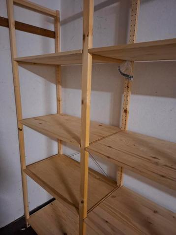 Stellingkast Ikea Ivar 4 zijpanelen - afbeelding 2