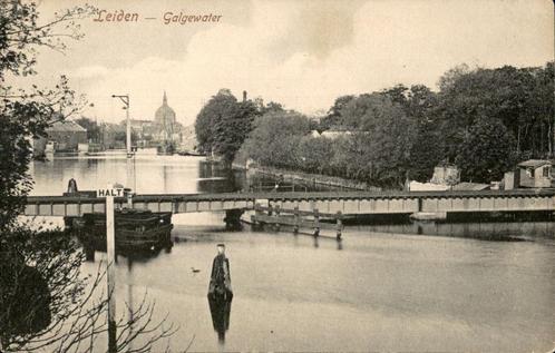 Leiden Galgewater, Verzamelen, Ansichtkaarten | Nederland, Ongelopen, Zuid-Holland, Voor 1920, Ophalen of Verzenden