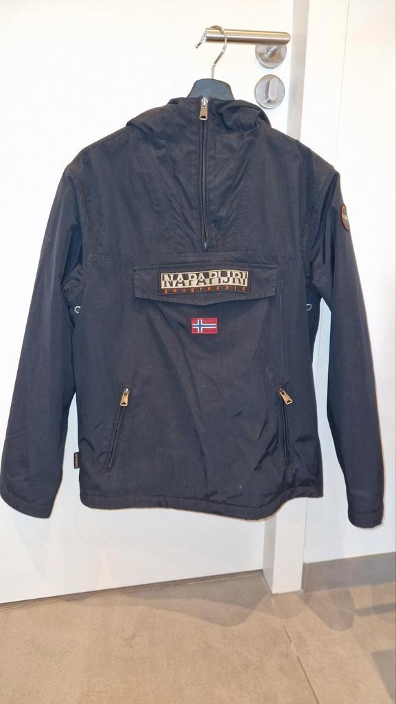 Napapijri Winterjas 164 Anorak. Zo Goed Als Nieuw!, Kinderen en Baby's, Kinderkleding | Overige, Zo goed als nieuw, Jongen of Meisje
