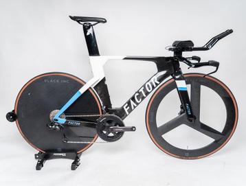 New Factor Slick TT Ultegra DI2 12 sp 54 Carbon Tijdritfiets beschikbaar voor biedingen