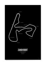 Poster circuit Zandvoort, Huis en Inrichting, Ophalen of Verzenden, Nieuw