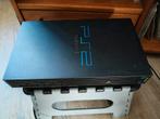 PlayStation 2 en meer ..., Spelcomputers en Games, Spelcomputers | Sony PlayStation 2, Ophalen, Gebruikt, Zwart, Met 2 controllers
