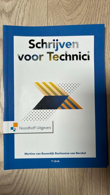 Schrijven voor technici beschikbaar voor biedingen