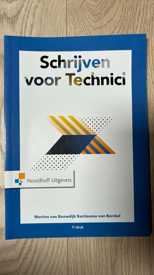 Schrijven voor technici, Boeken, Wetenschap, Zo goed als nieuw, Ophalen of Verzenden