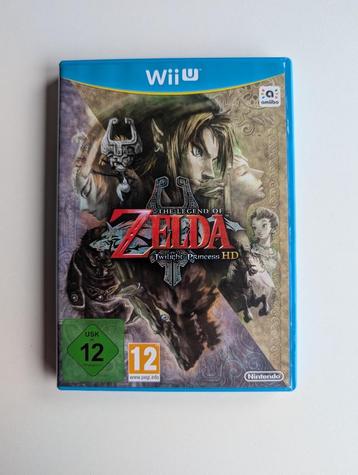 The legend of zelda twilight princess Wii u beschikbaar voor biedingen