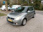 Suzuki Swift 1.5 3D 2007 Grijs, Auto's, Suzuki, Voorwielaandrijving, 15 km/l, 4 cilinders, Swift