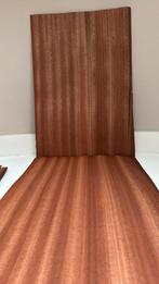 Kaja Mahonie hout fineer 33x51cm, Almelo, Nieuw, Fineer, Ophalen of Verzenden